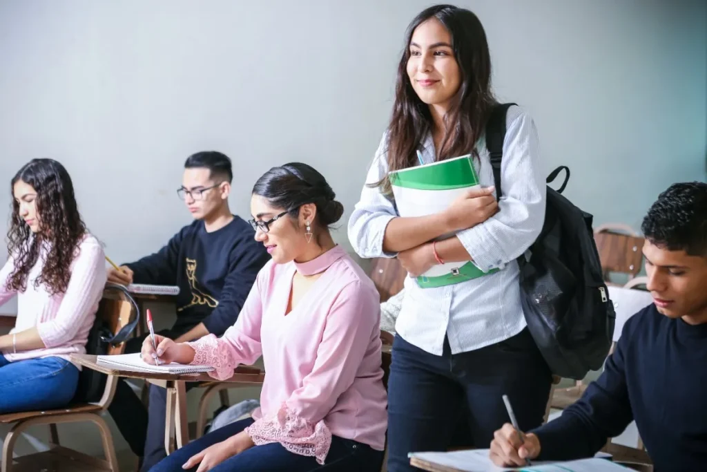 Nepali student preparing documents to study in Japan from Nepal